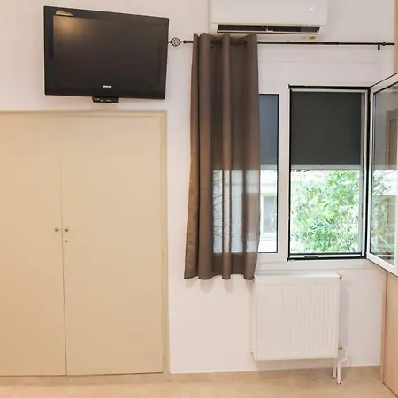 Apartmán Central Studio At Plateia Amerikis 1bed 2 Pers